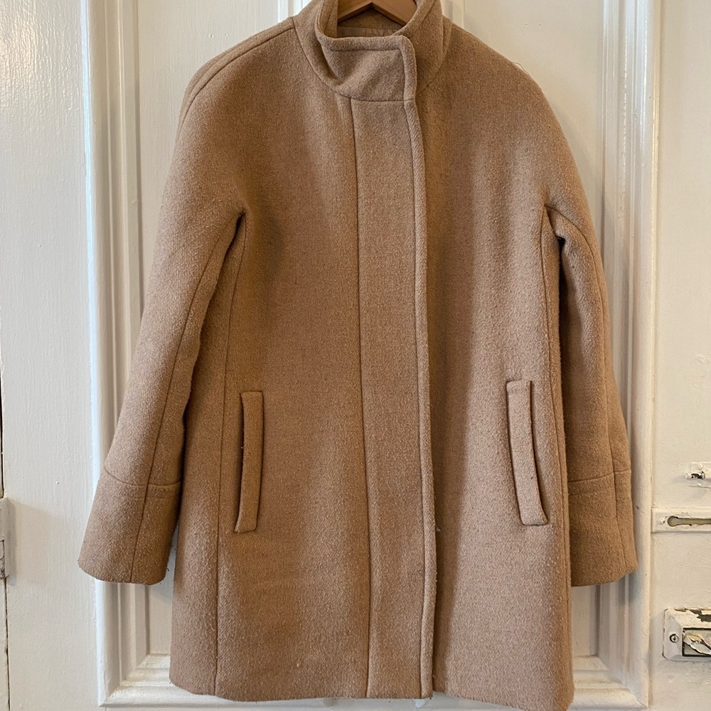 Jcrew Tan Coat
